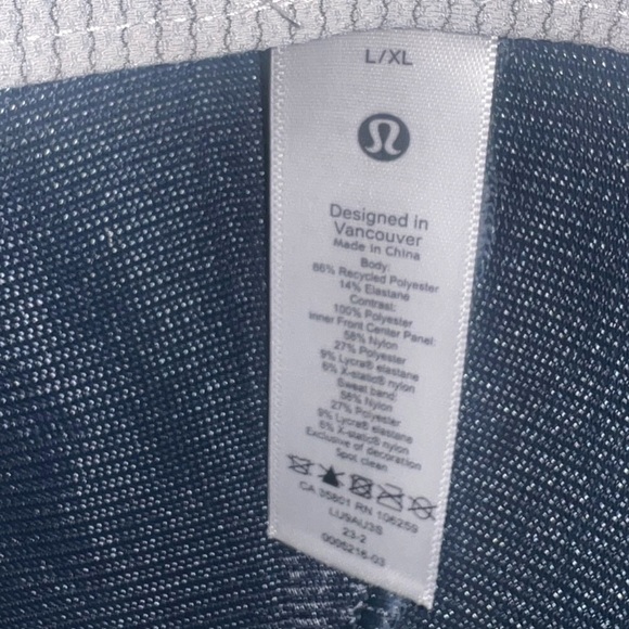 {EUC Lululemon Trucker Hat Logo Men’s in Utility Blue/ Iron Blue Large/X-Large} - Picture 5 of 5